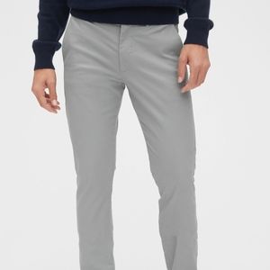 👀50% OFF🩶NWT‼️ GAP Skinny Fit Khakis with GapFlex